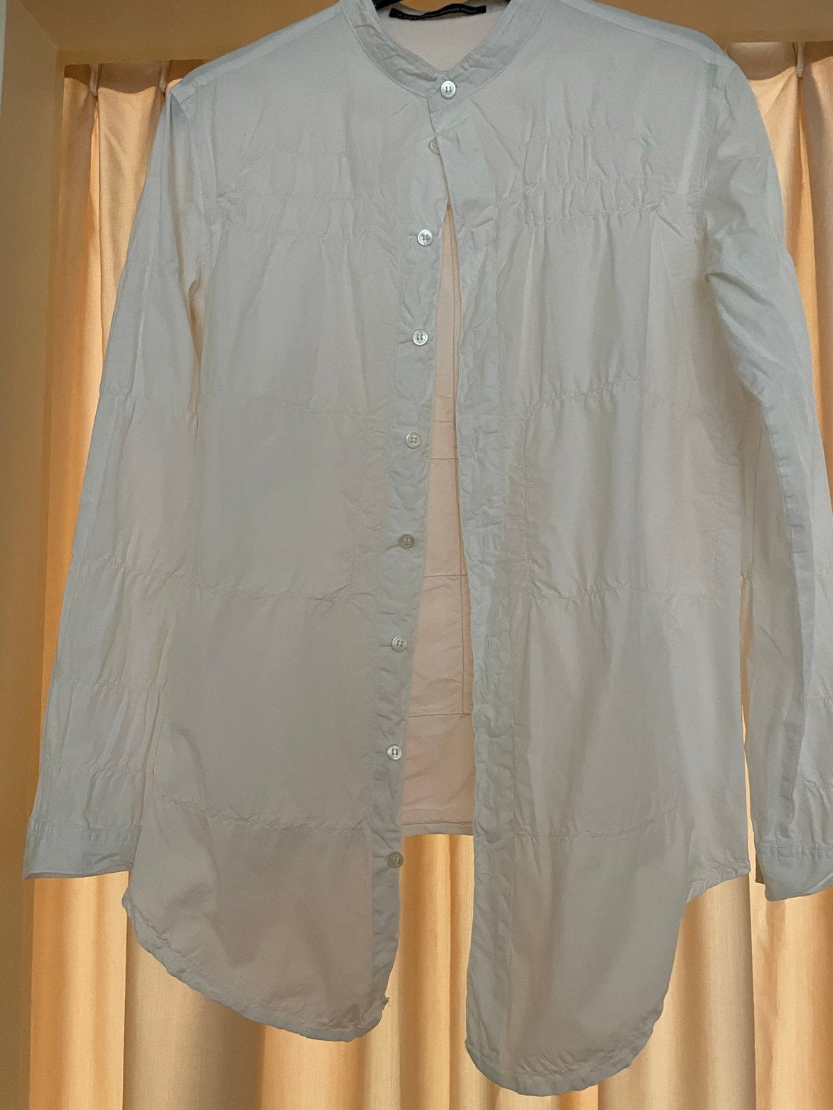 Witte blouse van Marithé + François Girbaud, Ophalen of Verzenden, Gedragen, Maat 38/40 (M), Wit