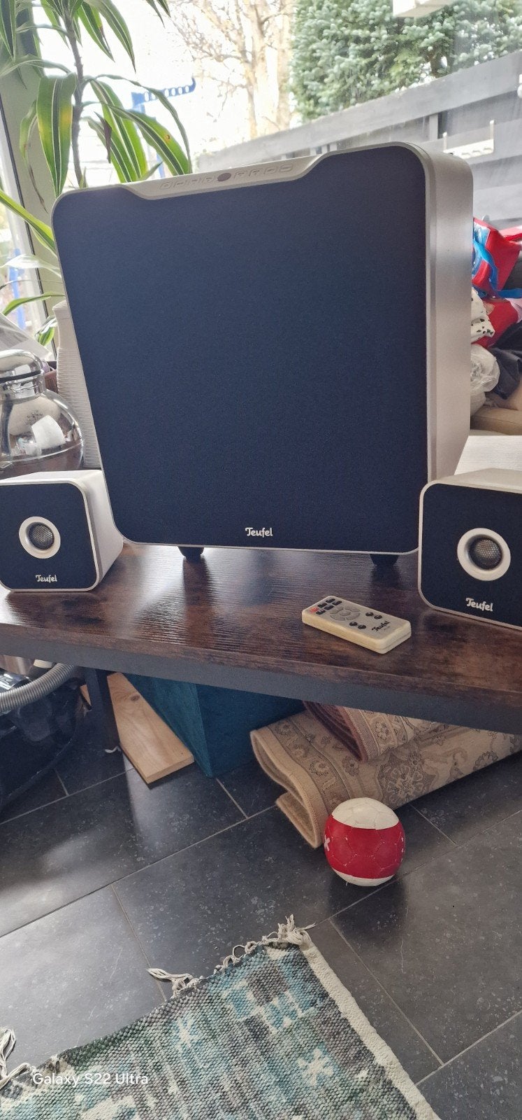 soundbar speakers teufel, Computers en Software, Ophalen of Verzenden