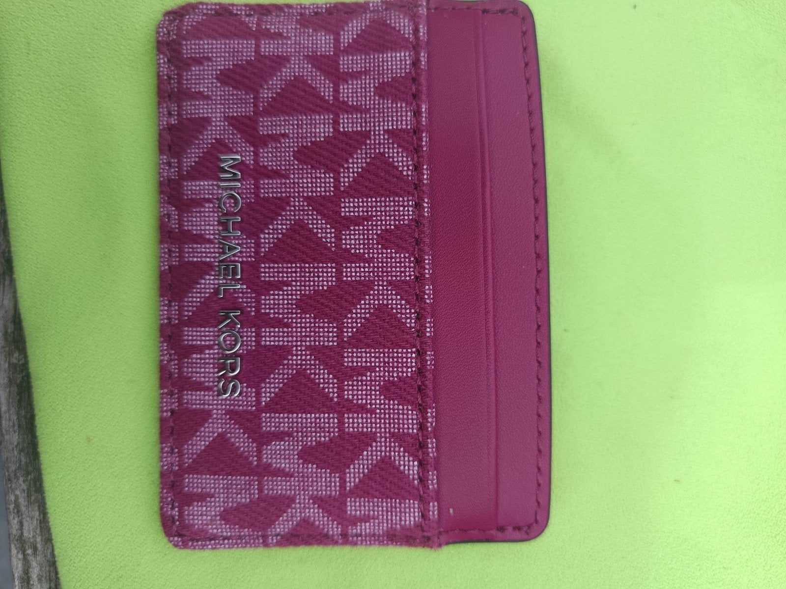 Michael Kors card holder - pink, Sieraden, Tassen en Uiterlijk, Overige merken, Nieuw, Ophalen of Verzenden, Roze