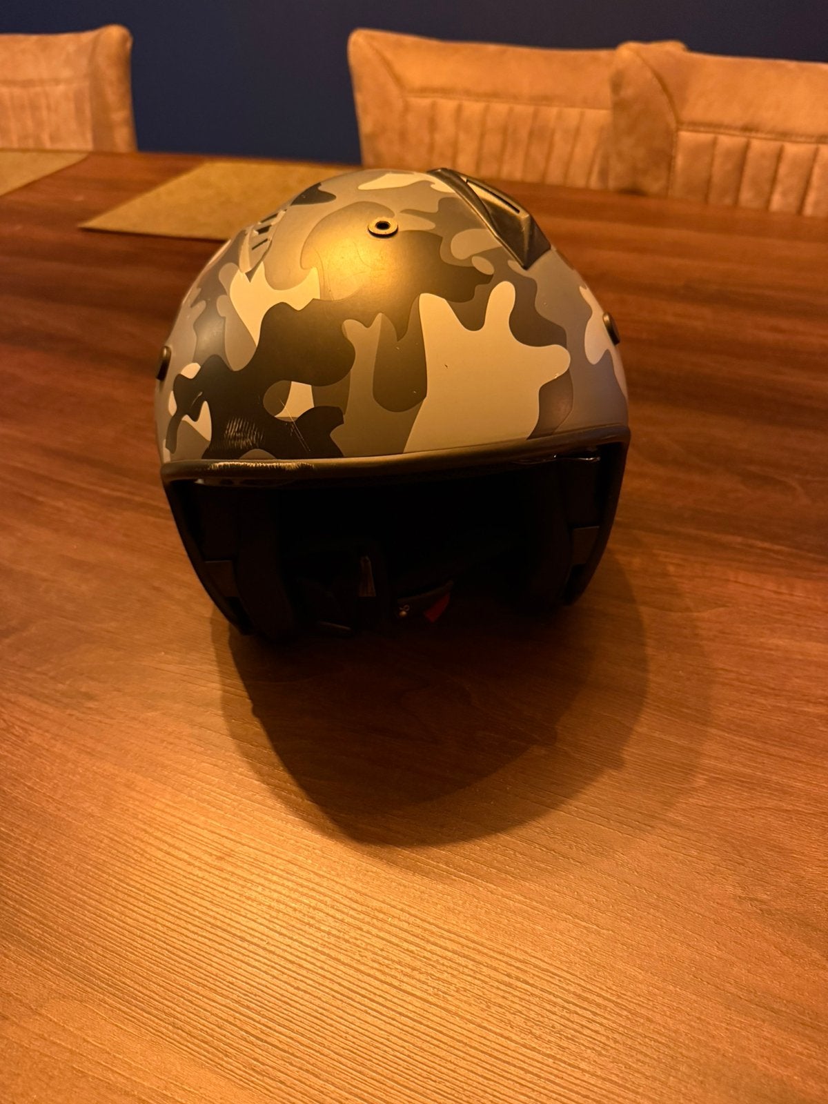 Vito scooter helm, Fietsen en Brommers, Ophalen, Zo goed als nieuw