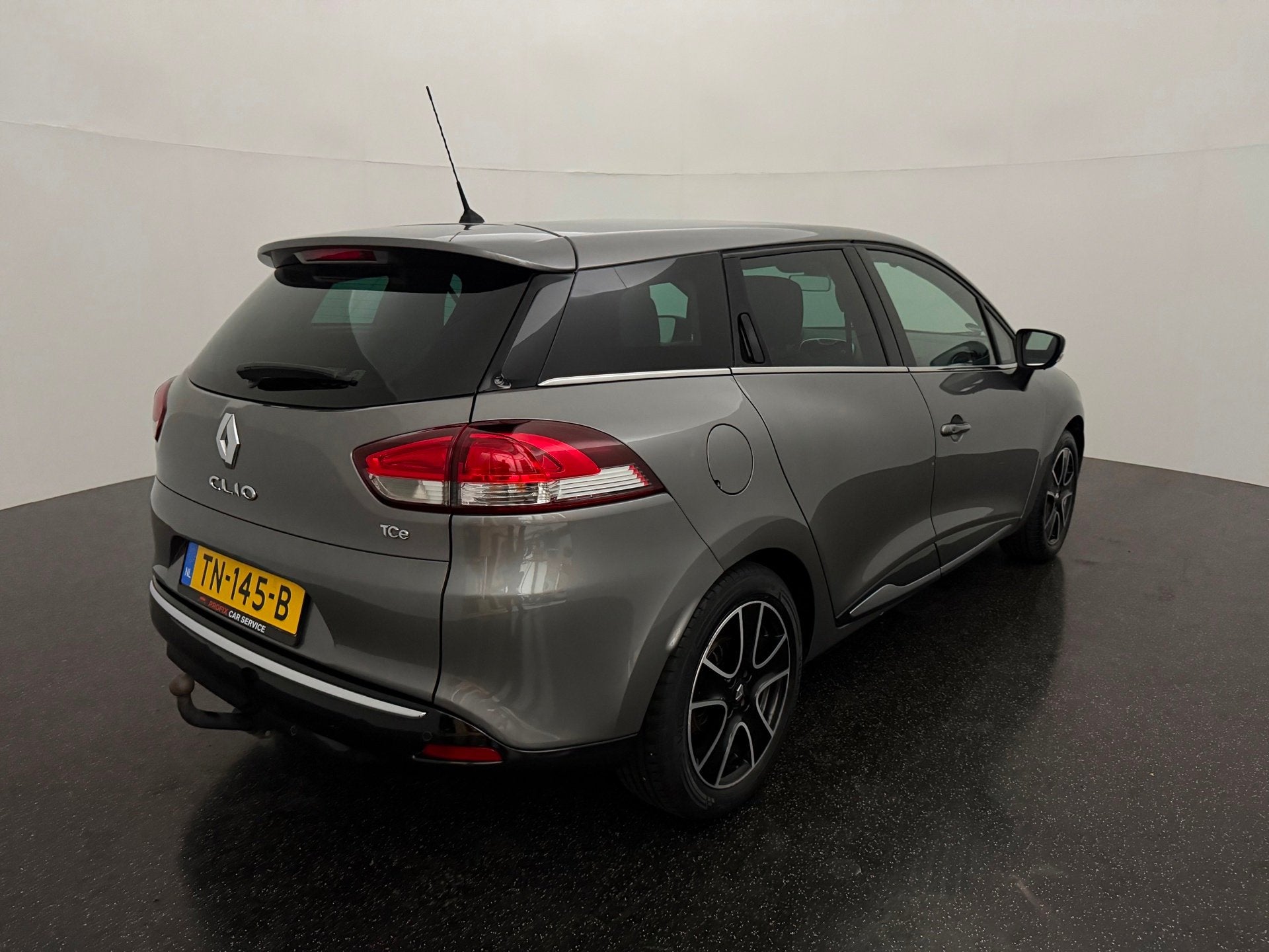 Renault Clio Estate 0.9 TCe Dynamique / Pano / Clima / Cruis, Auto's, Renault, Voorwielaandrijving, Stof, Zwart, Handgeschakeld