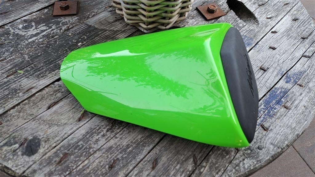 Kawasaki ZX6R 2009 - 2012 buddy afdekkap origineel Kawasaki, Motoren, Ophalen of Verzenden