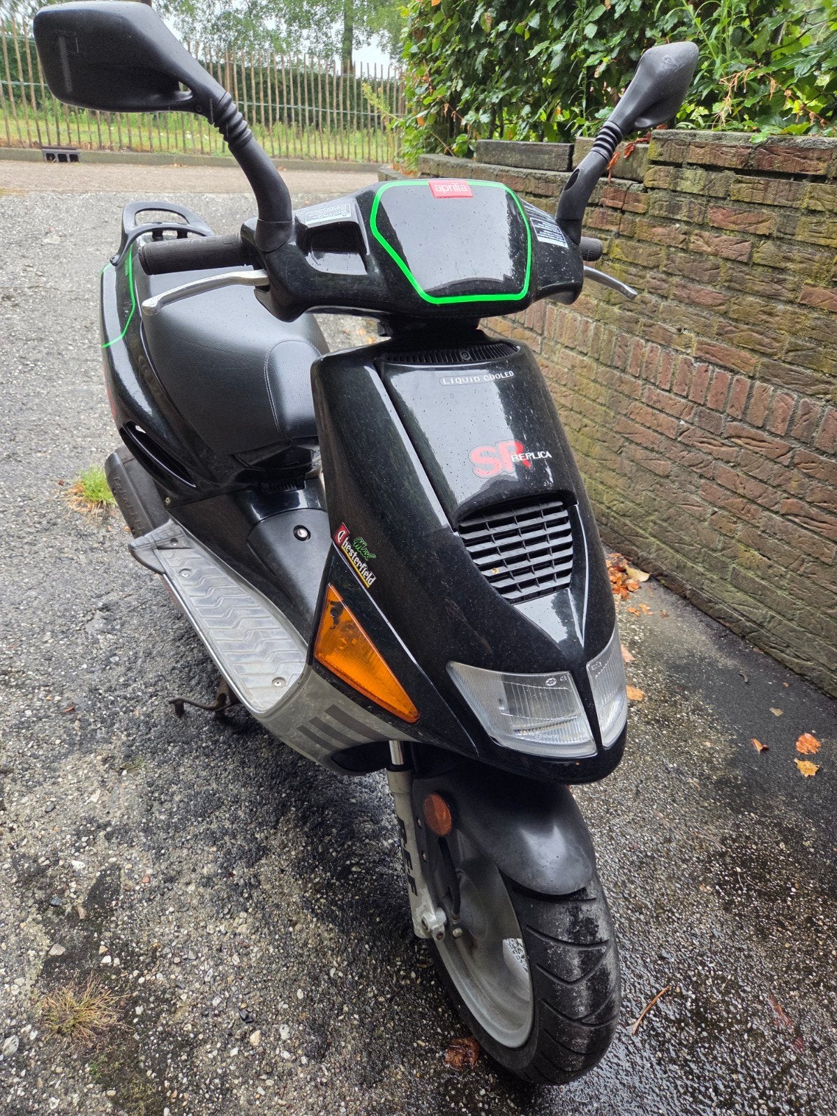 aprillia SR Max Biaggi, Fietsen en Brommers, Ophalen of Verzenden, Gebruikt, Benzine, Overige modellen