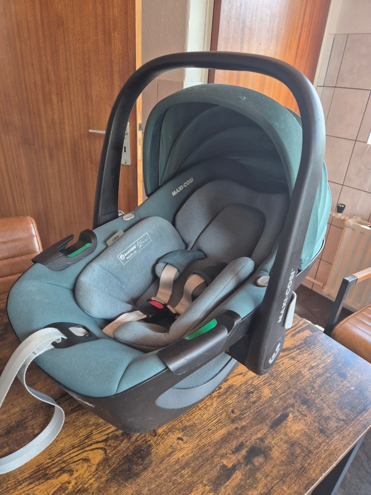 Maxi cosi pebble 360, Gebruikt, Ophalen of Verzenden, Isofix, 0 t/m 13 kg