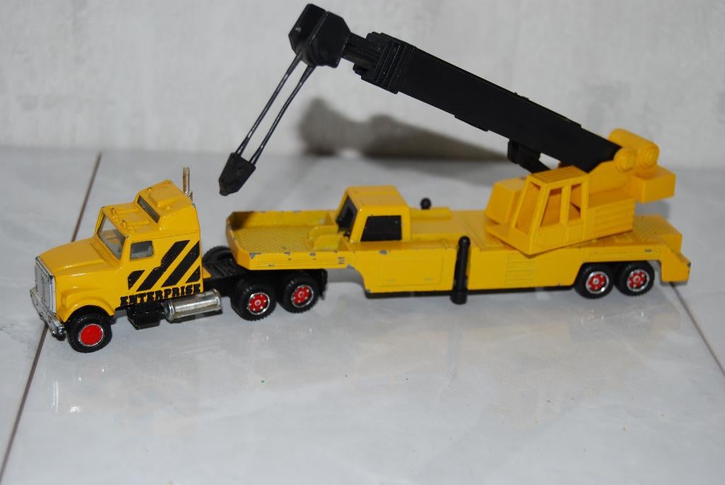 Majorette Kraanwagen Nr. 617, Ophalen of Verzenden, Gebruikt, Bus of Vrachtwagen, Majorette