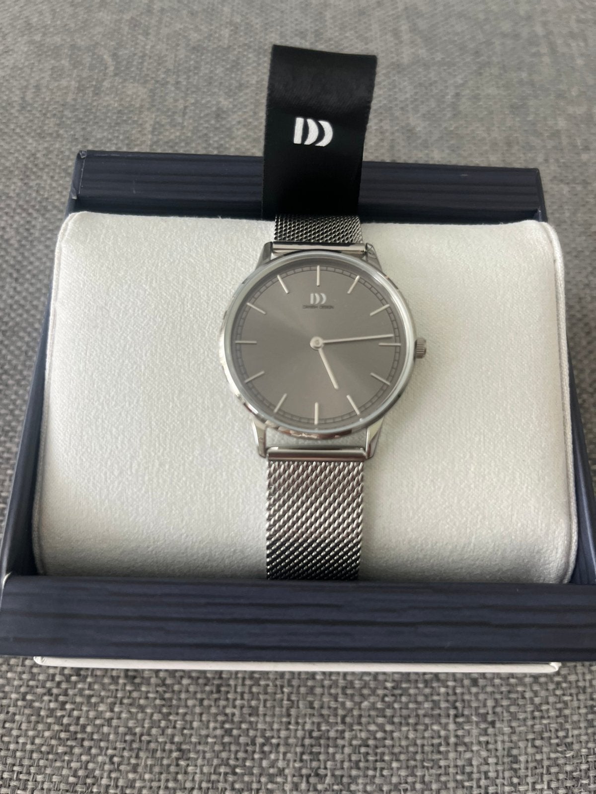 Danish Design dameshorloge – nieuw, Polshorloge, Overige materialen, Nieuw, Zilver