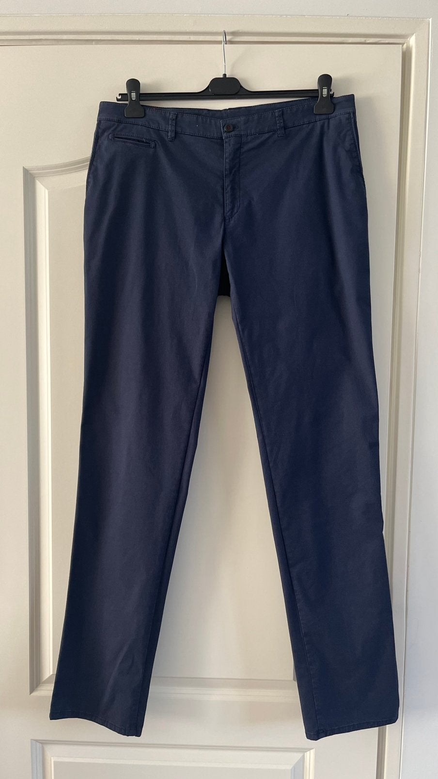 Brax blauwe broek maat 38/38, Kleding | Heren, Broeken en Pantalons, Ophalen of Verzenden, Zo goed als nieuw, Blauw
