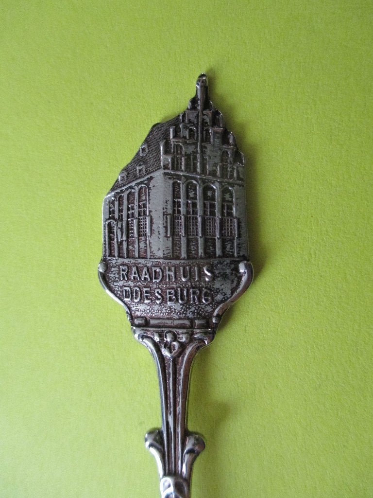 Lepeltje raadhuis Doesburg, Verzenden, Zo goed als nieuw