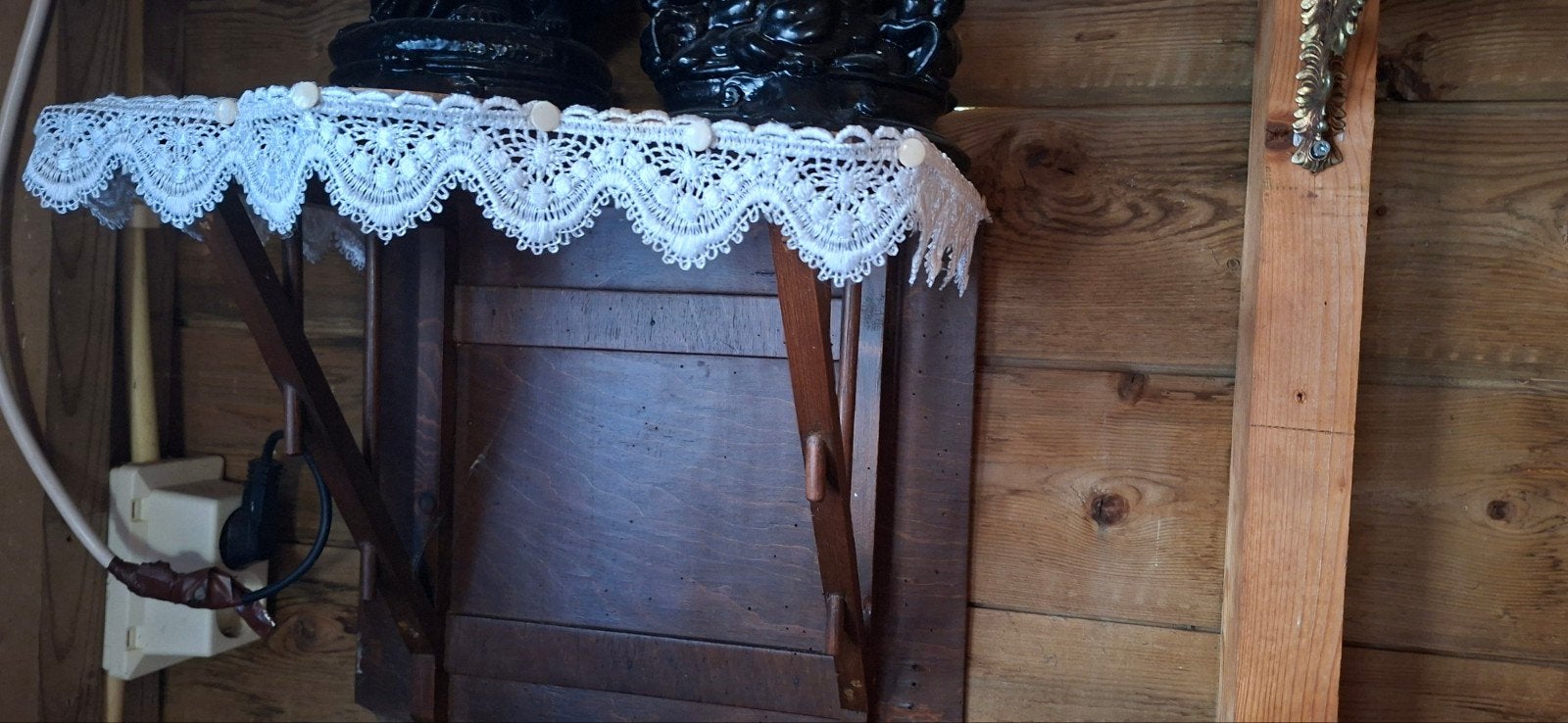 Antiek Console 40 x 38, Ophalen of Verzenden