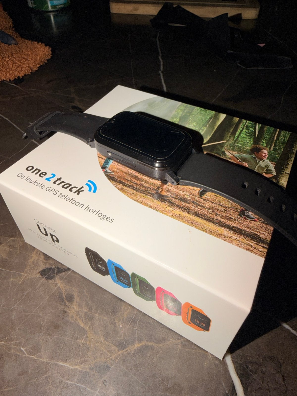 One2track Connect Up GPS telefoon horloge voor kinderen, Gebruikt, Nederland, One 2 Track, Jongen of Meisje