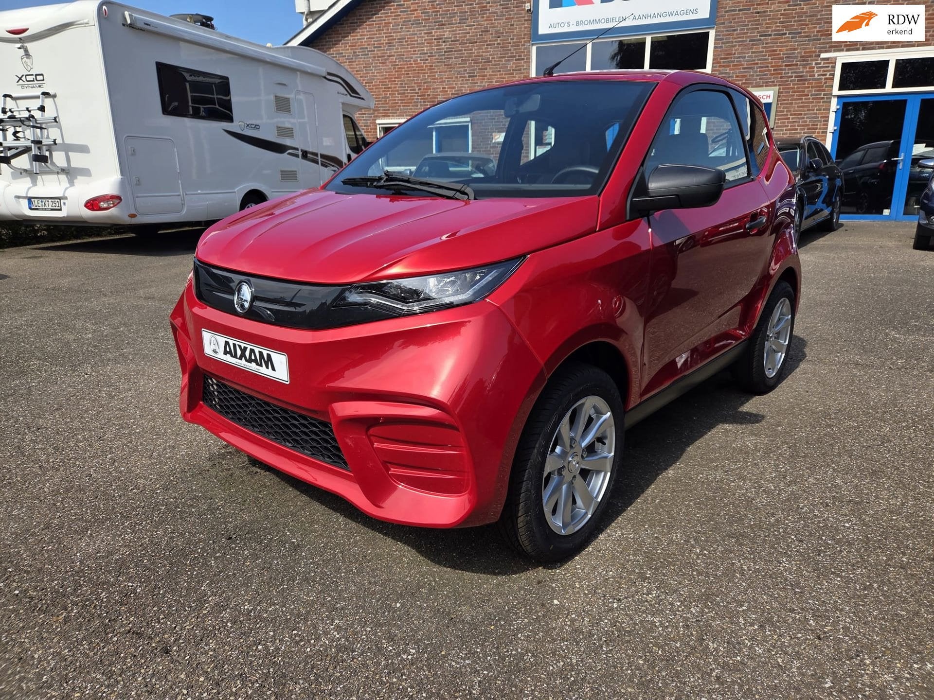 Aixam DEMO E-City Pack 7,5Kwh elektrische brommobiel, Gebruikt, Overige merken