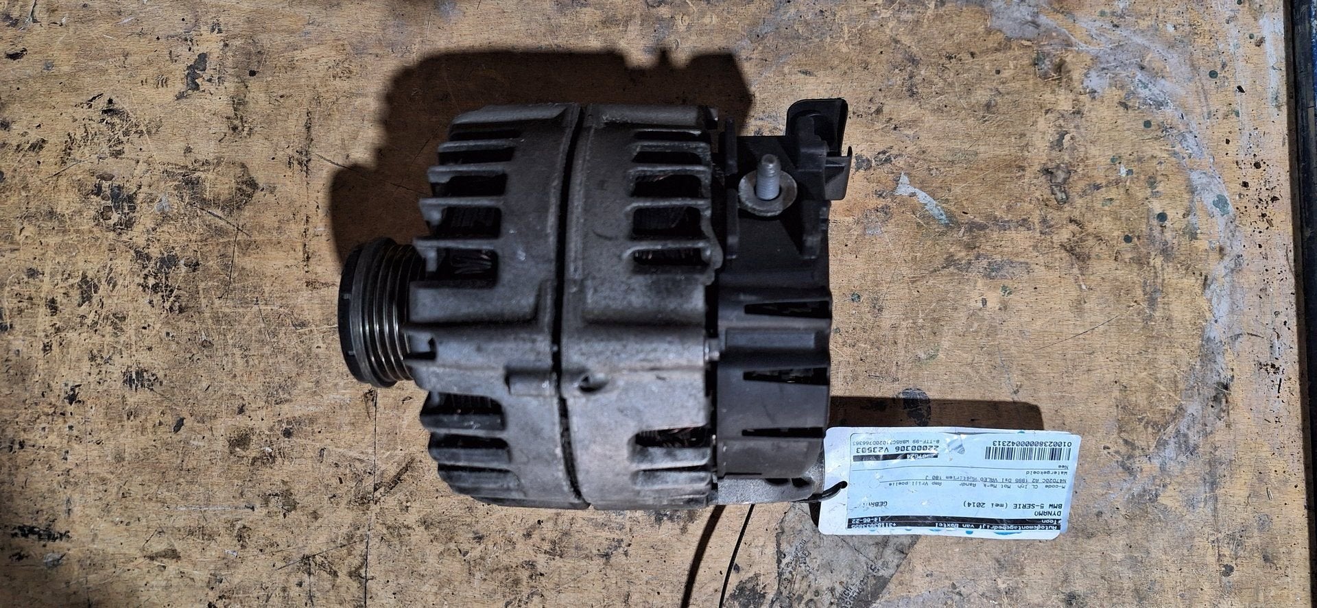 Dynamo Alternator BMW 3-Serie F30 F31 LCI 2.0d N47D20C Origi, Gebruikt, -, -, Ophalen of Verzenden