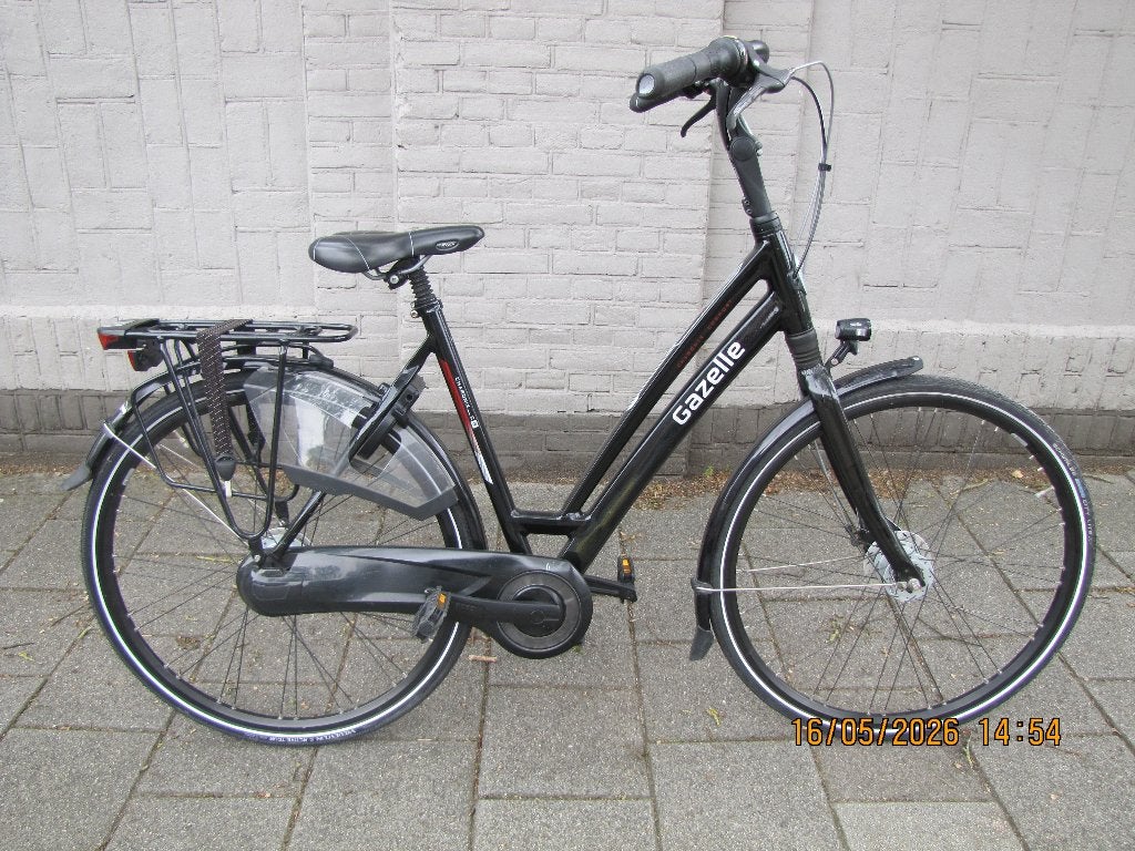 dames fiets als nieuw, Ophalen, 53 tot 56 cm, Versnellingen, Zo goed als nieuw