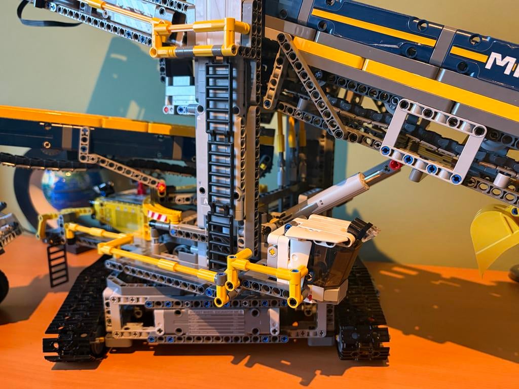 Lego Technic 42055 Bucket Wheel Excavator, Kinderen en Baby's, Speelgoed | Duplo en Lego, Gebruikt, Lego, Ophalen of Verzenden