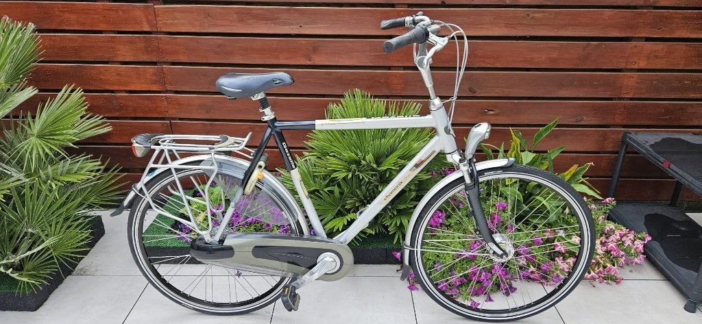 Gazelle Chamonix Plus 61cm Herenfiets, Fietsen en Brommers, Fietsen | Heren | Herenfietsen, Ophalen, Versnellingen, Zo goed als nieuw