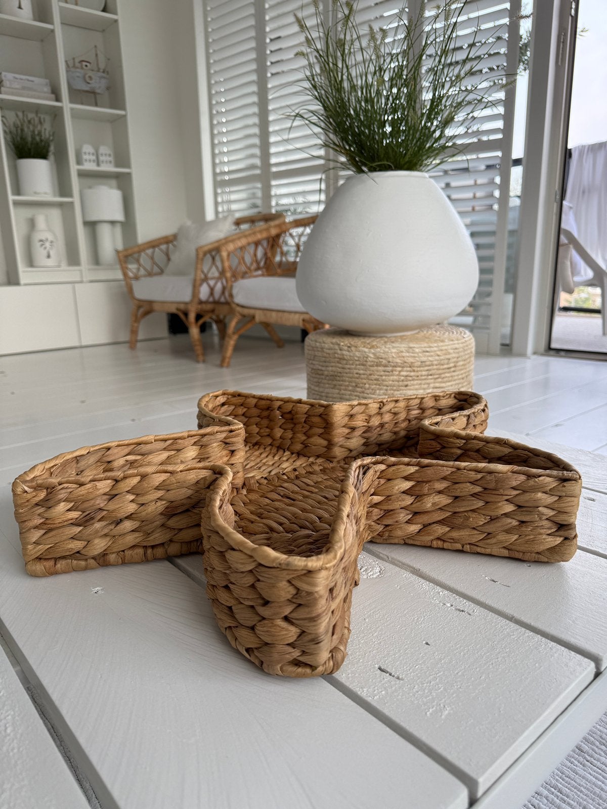 Loods5 Zeester mand groot, Overige materialen, Mand, Nieuw, Ophalen of Verzenden