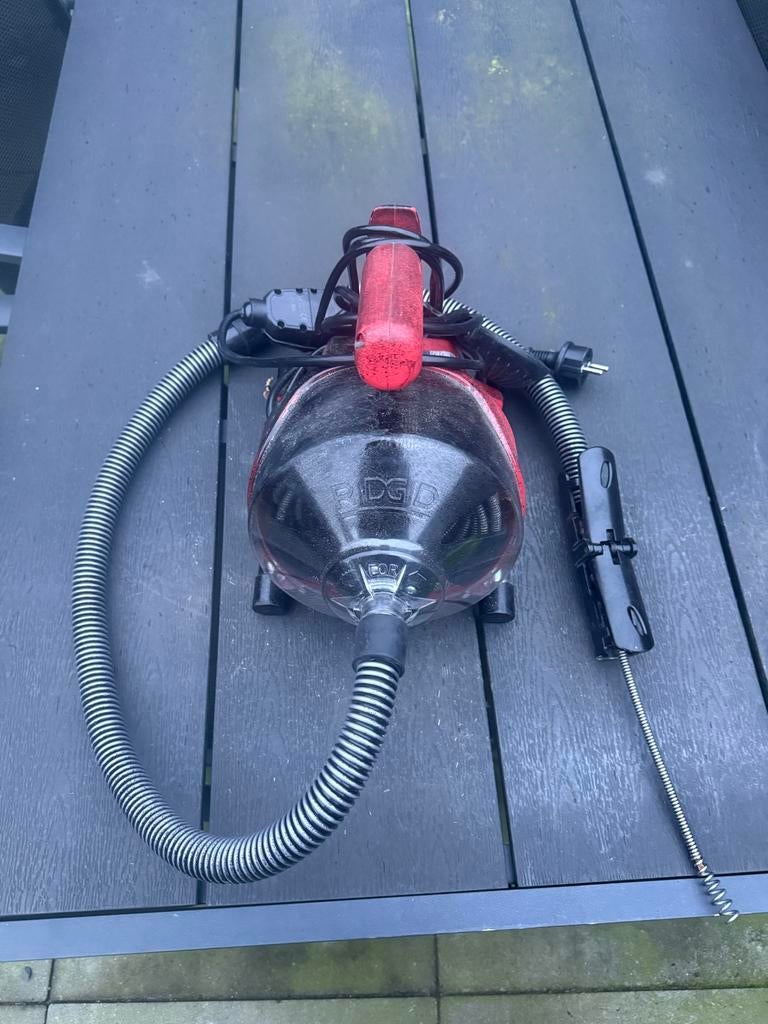 Ridgid Ontstopping Veer Machine - Rioolreiniging, Doe-het-zelf en Verbouw, Gereedschap | Overige machines, Ophalen of Verzenden