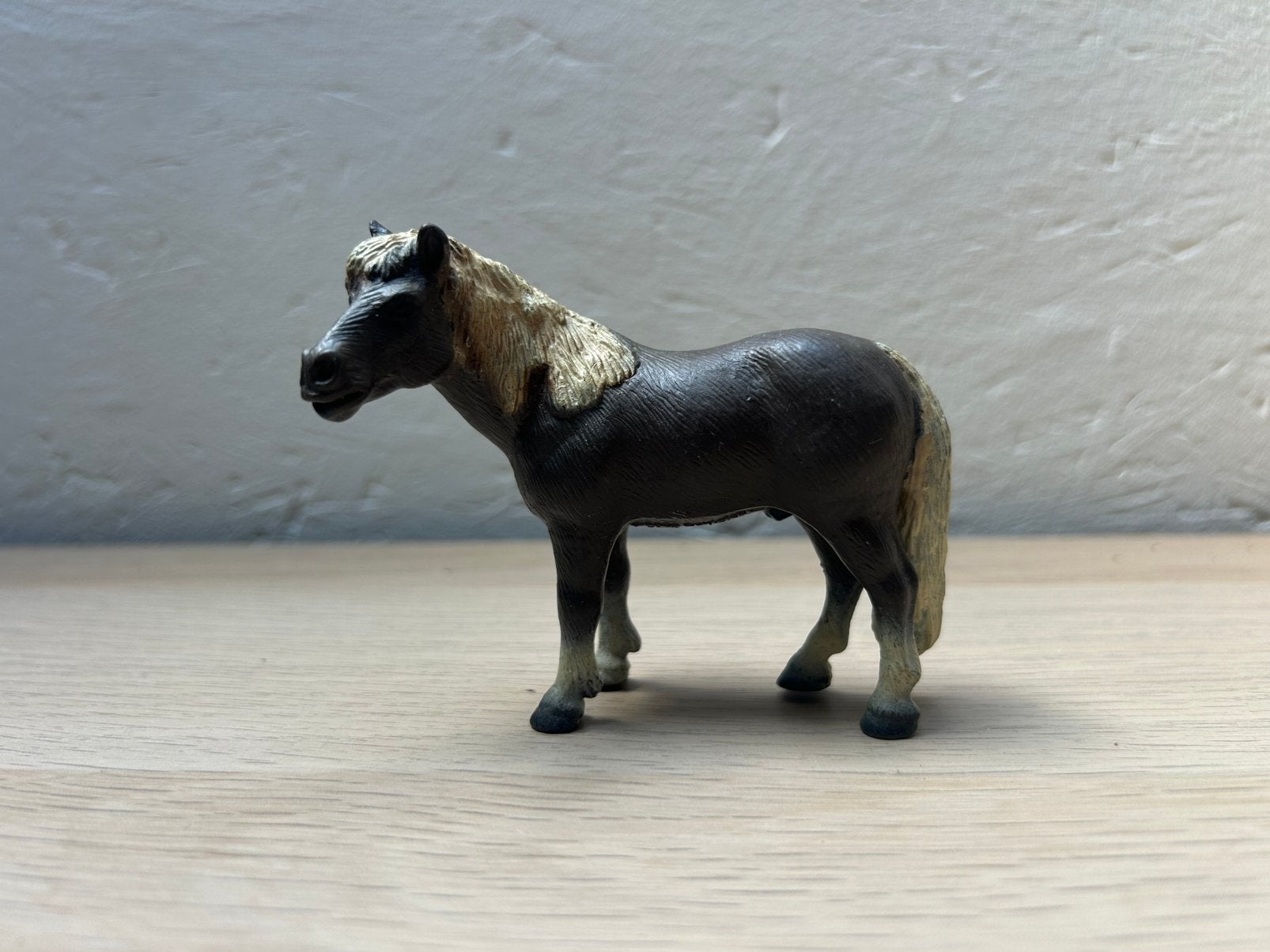 Schleich oude ijslander 2, Ophalen of Verzenden, Zo goed als nieuw, Paard, Beeldje of Figuurtje