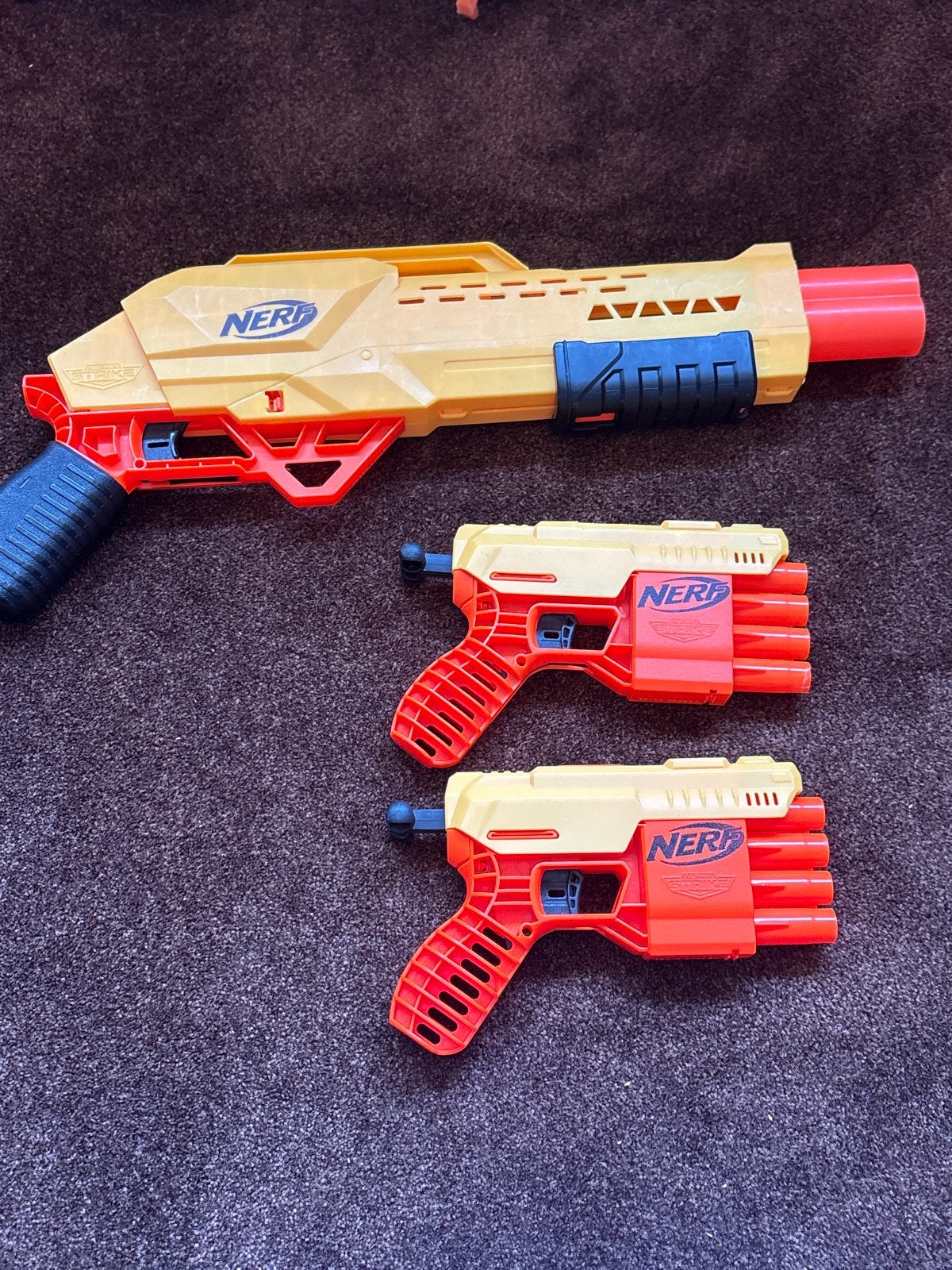 NERF Blasters Alpha Strike, Ophalen of Verzenden, Gebruikt, Jongen of Meisje