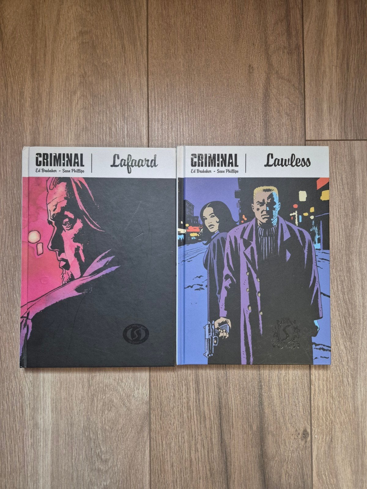 Criminal: Lafaard & Lawless - Ed Brubaker & Sean Phillips, Meerdere stripboeken, Ophalen of Verzenden, Zo goed als nieuw, Ed Brubaker, Sean Phillips
