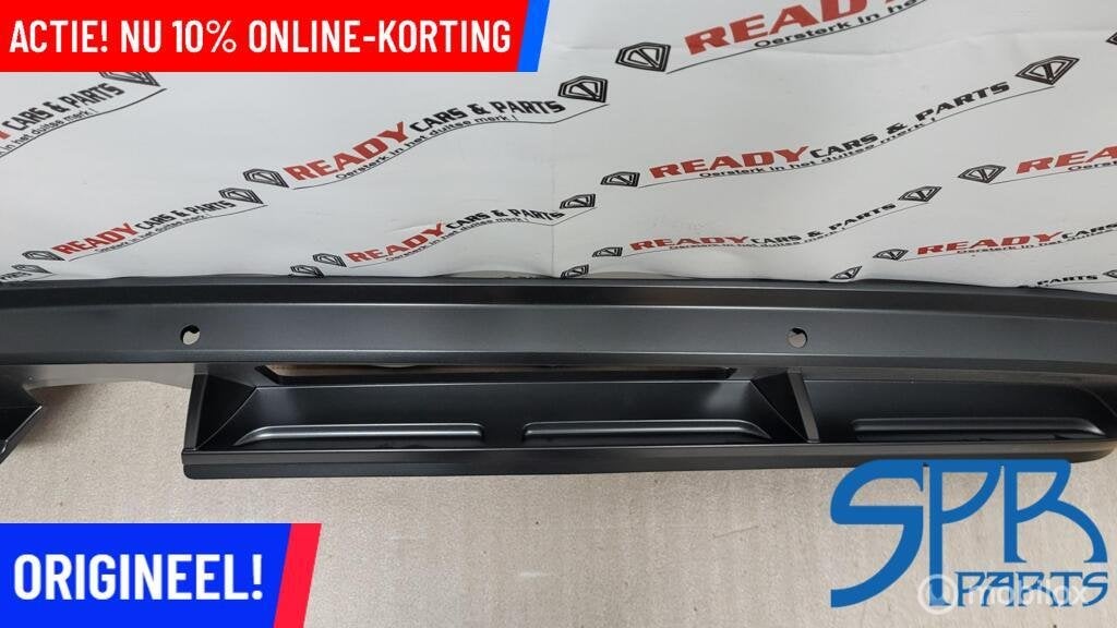 Diffuser VW TIGUAN 5NA AD1 HIGHLINE Achterbumper ORIGINEEL, Gebruikt, VOLKSWAGEN, Volkswagen, Ophalen of Verzenden