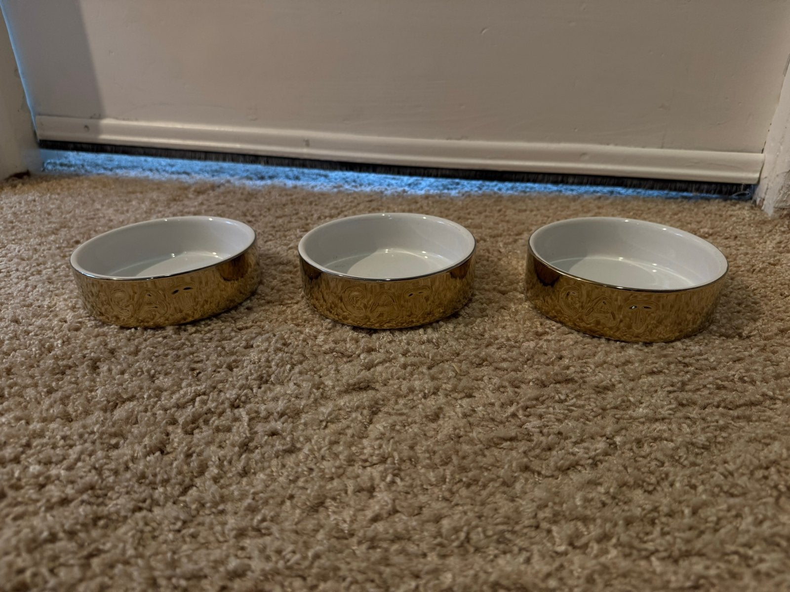 3 golden kattenbakken, Ophalen of Verzenden, Ergonomisch, Zo goed als nieuw