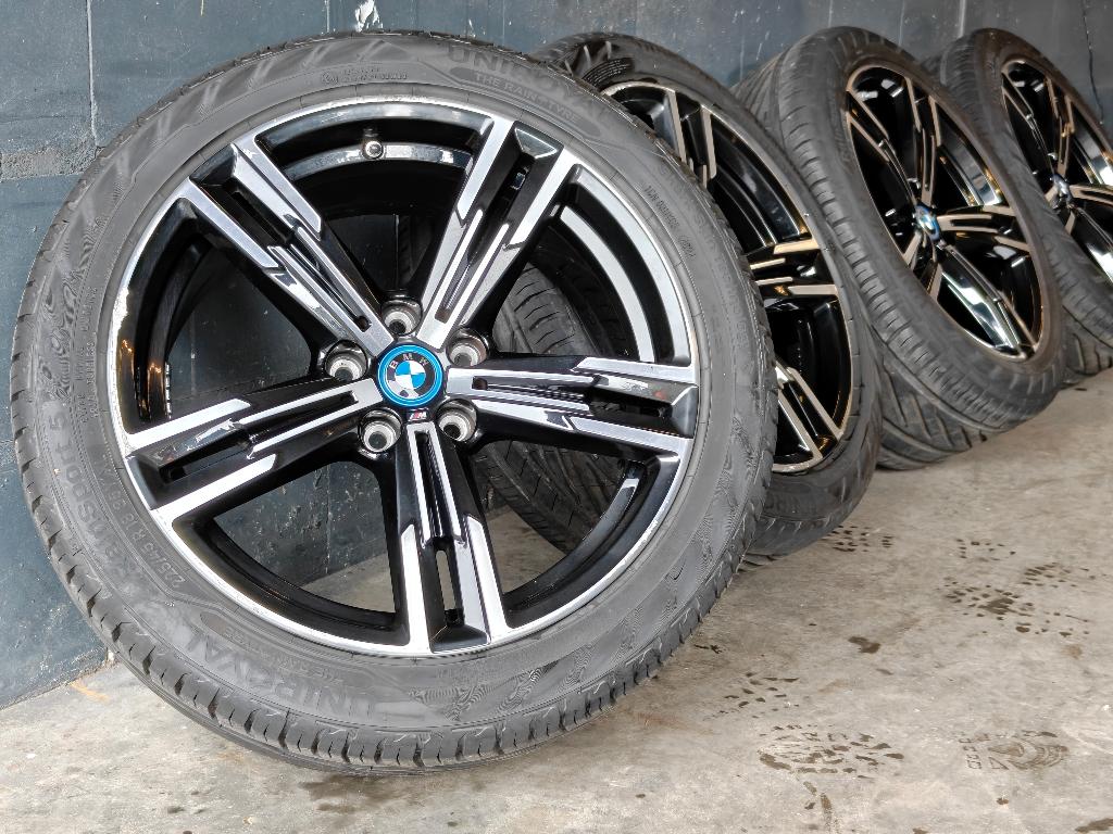 848M Originele BMW 3 4 Serie G20 G21 Zomerset TPMS, Ophalen, 18 inch, Gebruikt, Banden en Velgen
