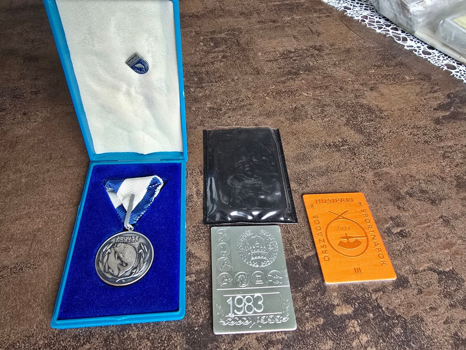 Vintage Hongaarse medailles & penning Set ('70/'80, soc.), Ophalen of Verzenden, Landmacht