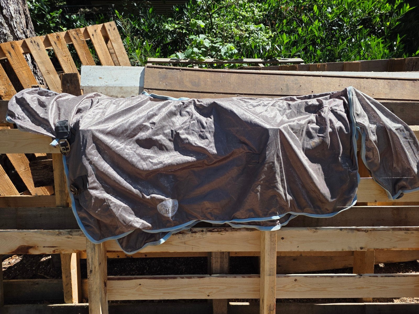Flyrider Harry's Horse maat 4.6 (137) Welsh A, Gebruikt, Mesh, Vliegendeken, Ophalen of Verzenden