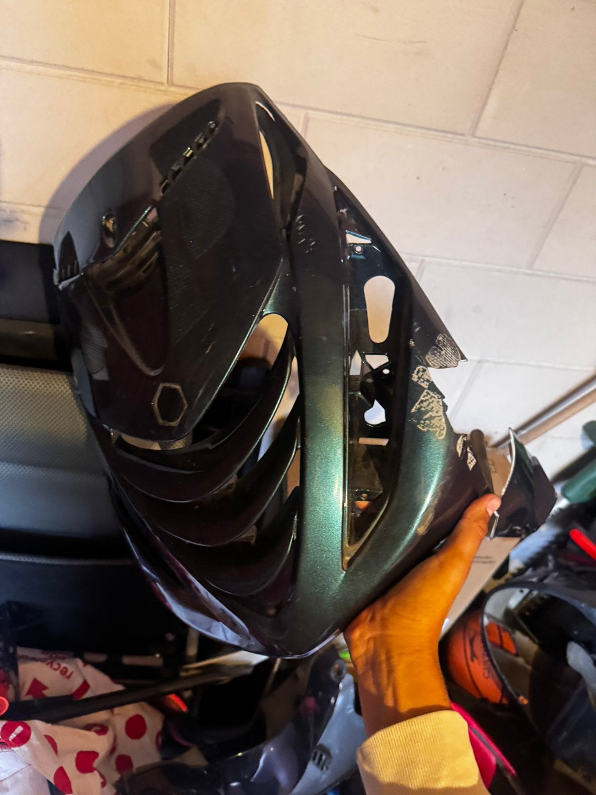 HELE PARTIJ ZIP KAPPEN, Ophalen, Gebruikt, Kap, Piaggio