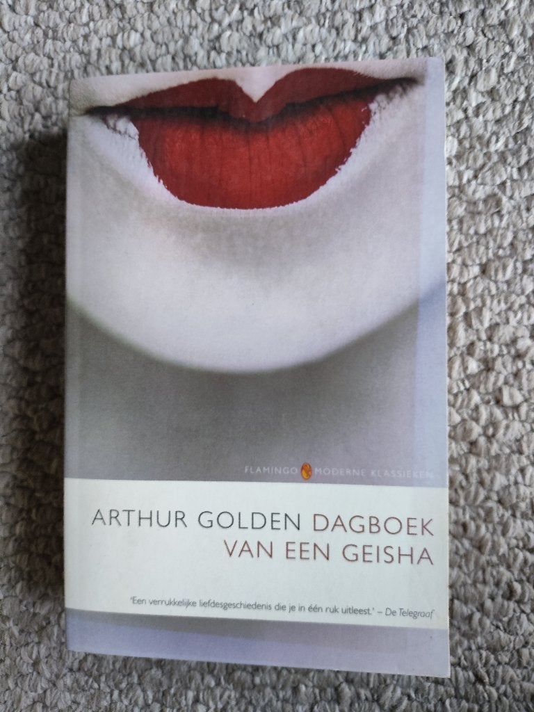 Arthur Golden Dagboek van een Geisha, Ophalen of Verzenden, Zo goed als nieuw