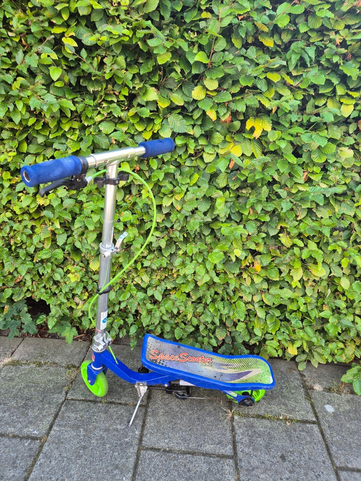 Space scooter x360 junior groen blauw, Ophalen, Gebruikt, Overige typen
