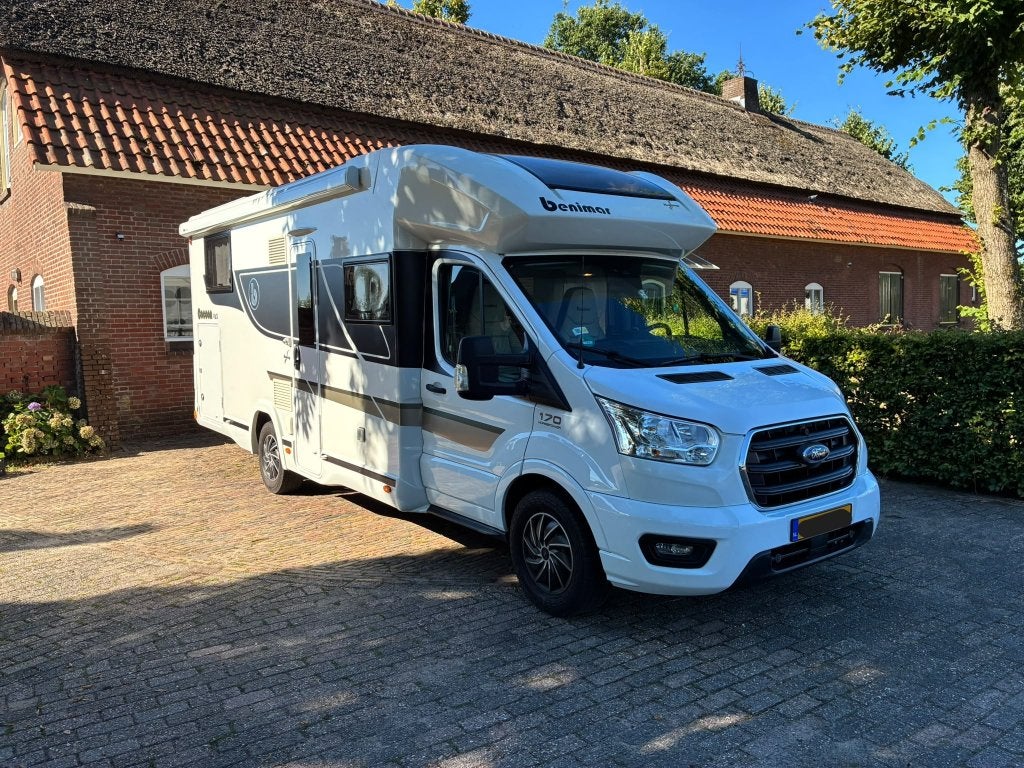 Prachtige luxe Benimar Tessoro Cocoon 463 uit 2022, Caravans en Kamperen, Automaat, Ringverwarming, Ford, Diesel