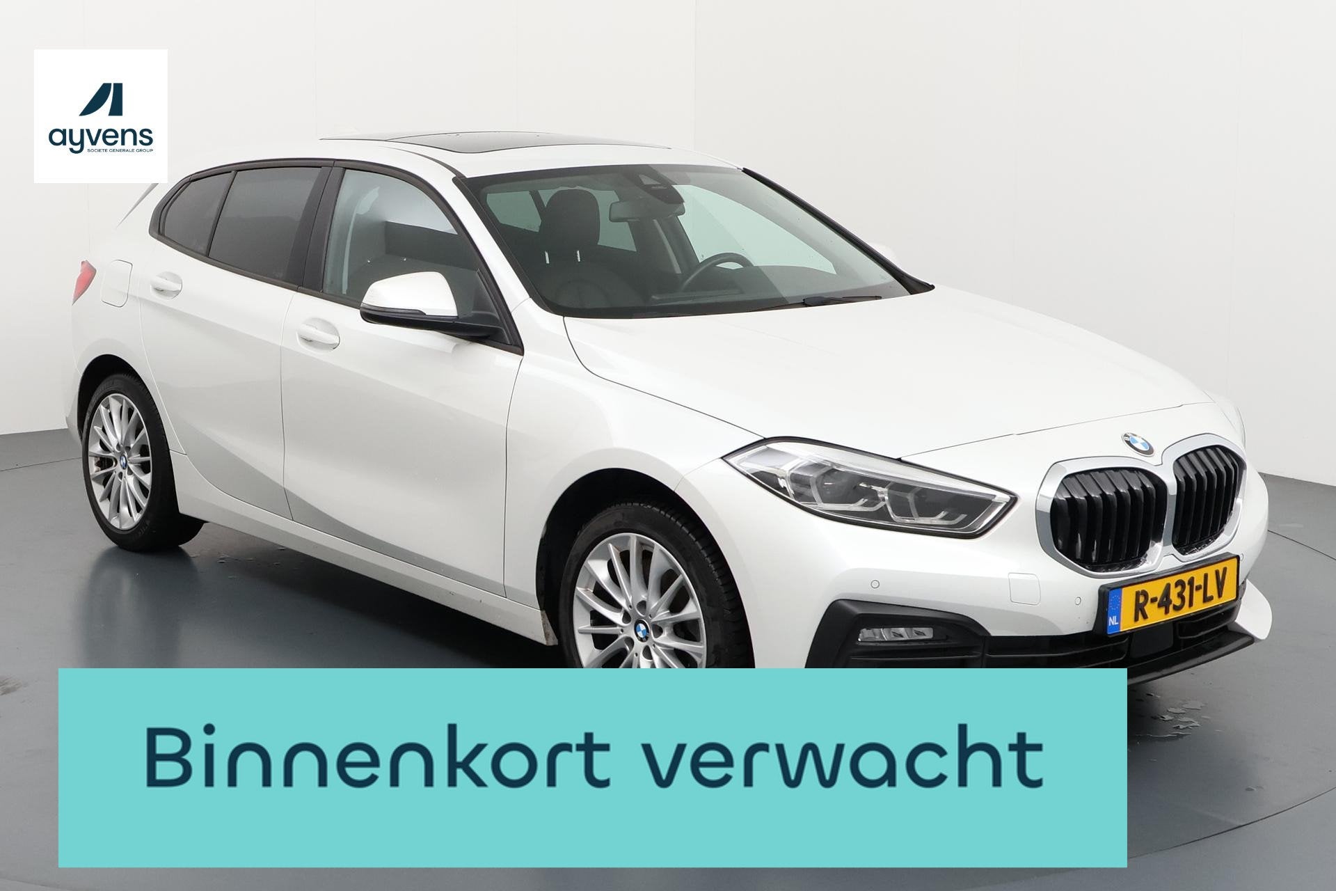 BMW 1-serie 120i Business Edition Plus – compacte klasse m, Auto's, 730 kg, Gebruikt, 4 cilinders, Wit