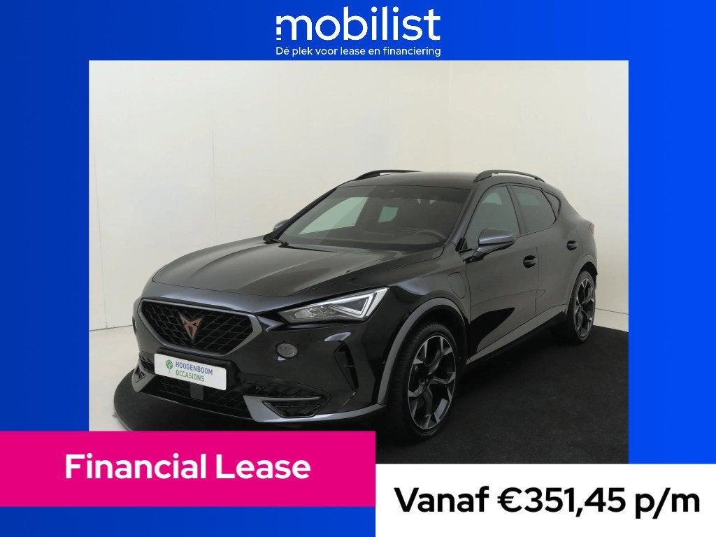 CUPRA Formentor 1.4 e-Hybrid VZ Performance (bj 2021), Automaat, Gebruikt, Formentor, Zwart