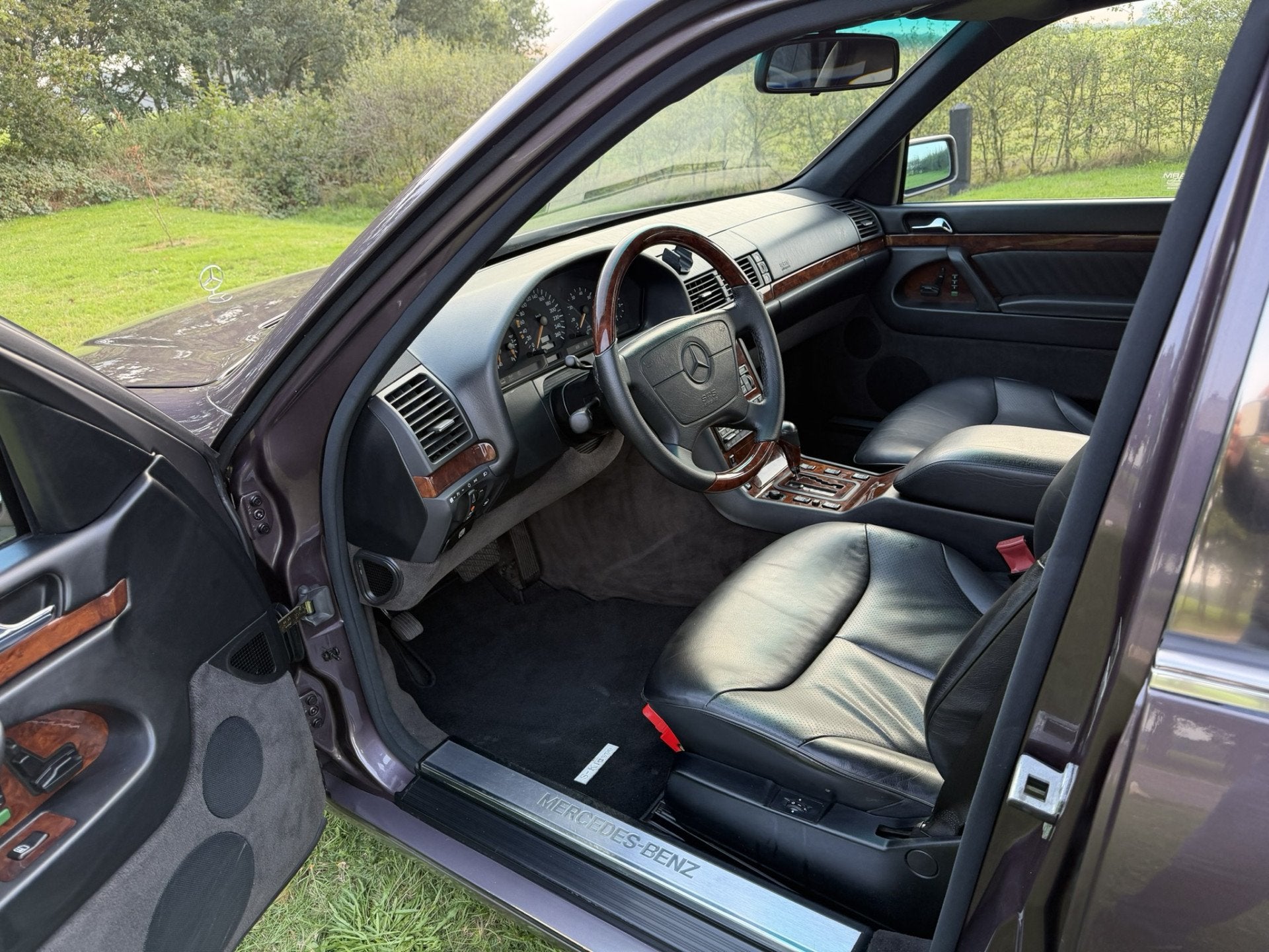 Mercedes-Benz S-Klasse 600 SEL - W140 - Bornit (bj 1992), foto 8