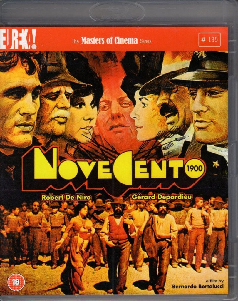 Novecento (1976, Robert de Niro) - Engelse ondertiteling, Verzenden, ., Actie, Zo goed als nieuw