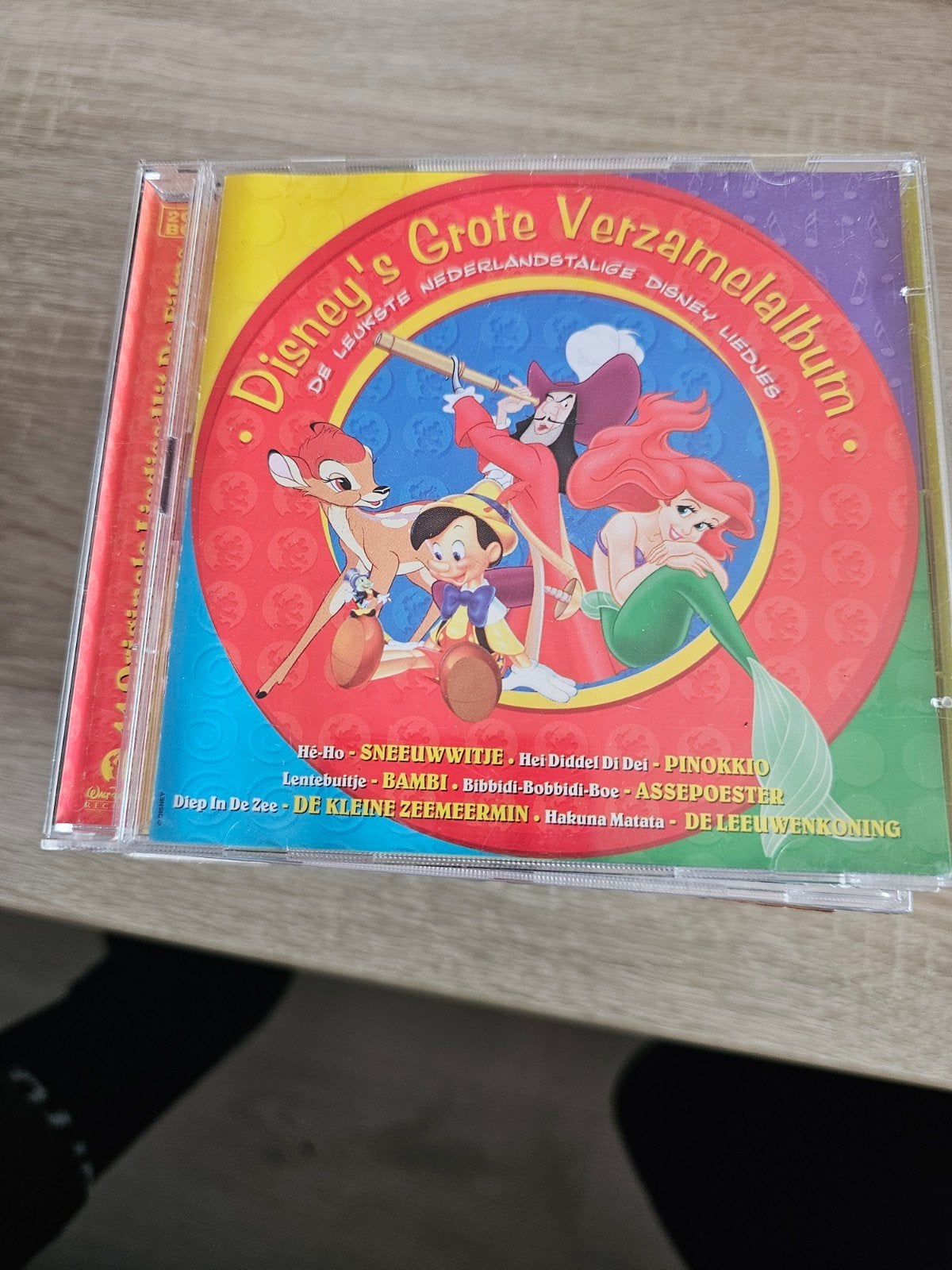 Disney's Grote Verzamelalbum CD - De Leukste Liedjes, Gebruikt, Ophalen of Verzenden, Verzamelalbum, Muziek