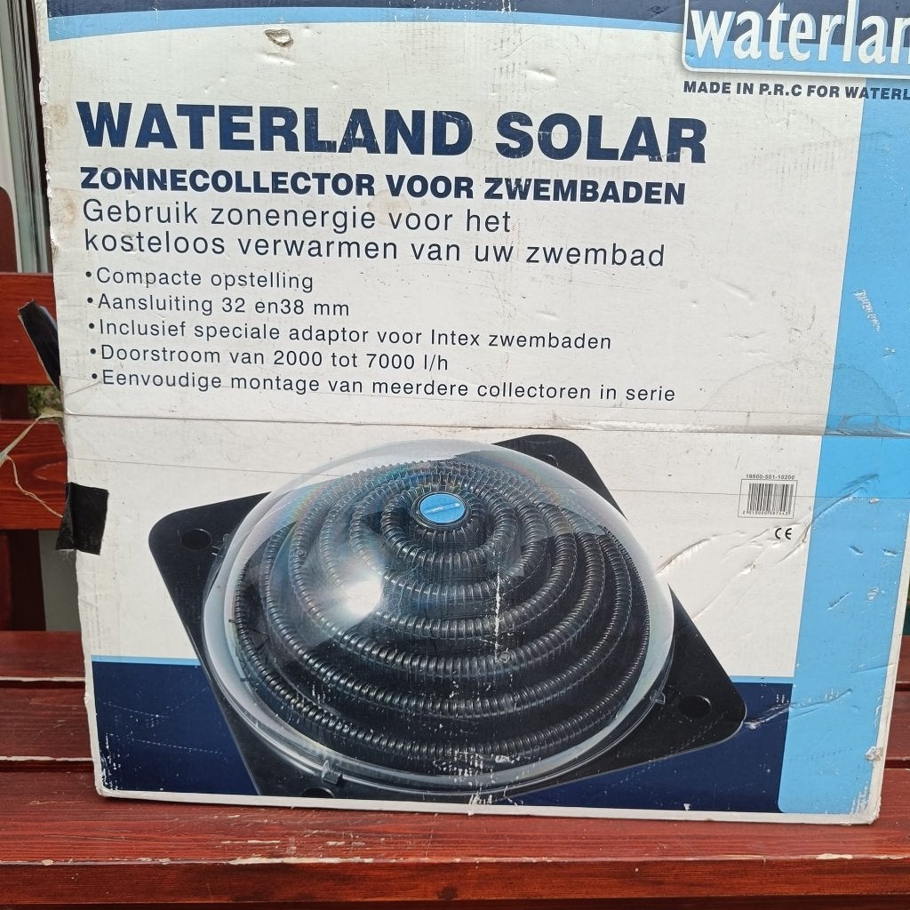 Waterland Solar SLH-1000 Zonnecollector., Tuin en Terras, Zwembad-toebehoren, Ophalen of Verzenden, Gebruikt, Verwarming
