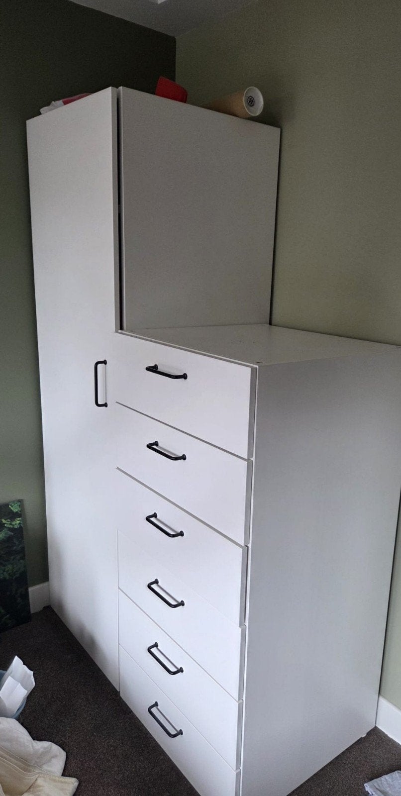 Ikea Platsa kast, Ophalen, Gebruikt, 50 tot 100 cm, 150 tot 200 cm