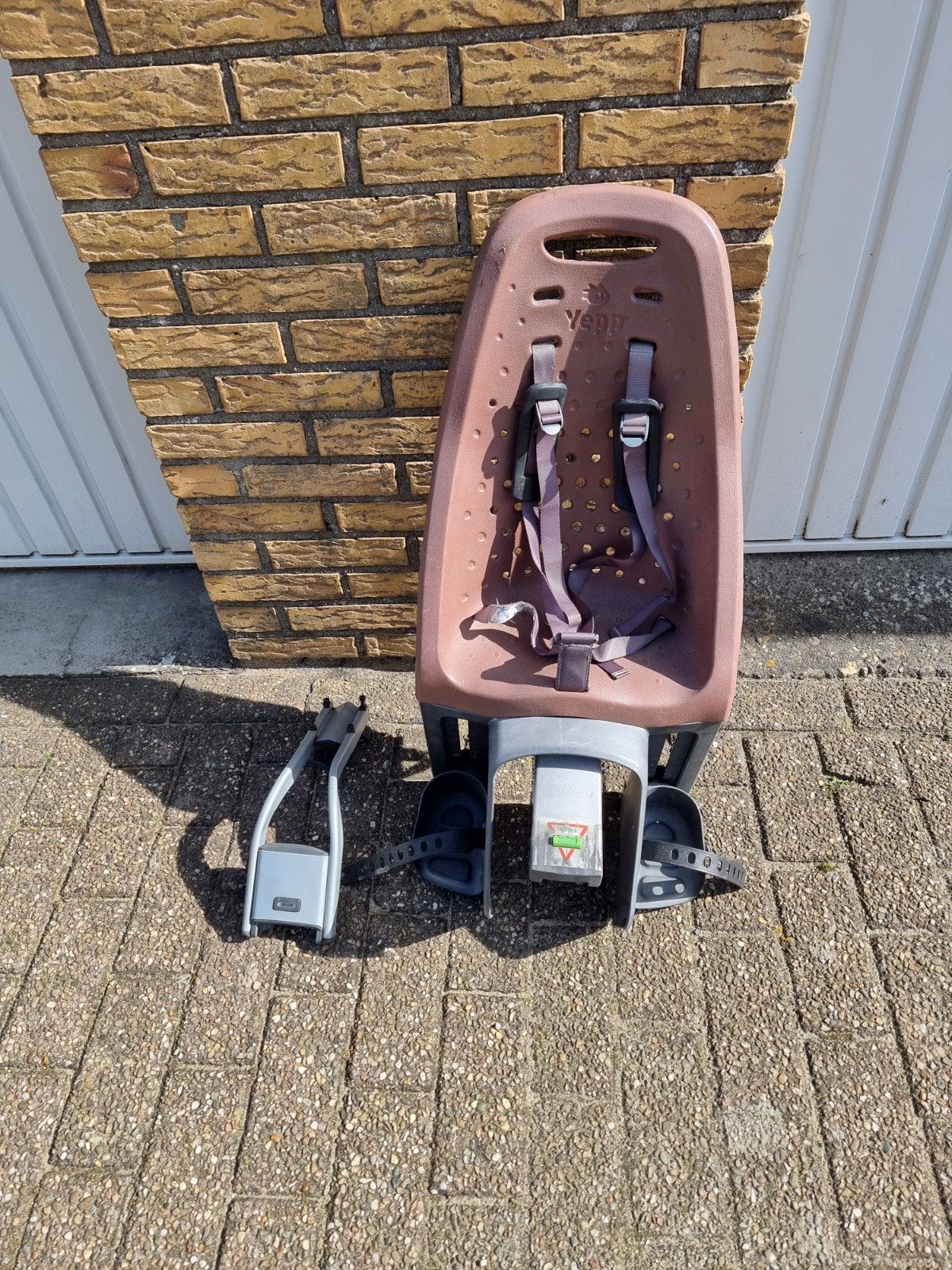 Yepp Achterzitje voor Kinderen - Gebruikt, Achterzitje, Yepp, Ophalen, 15 t/m 25 kg
