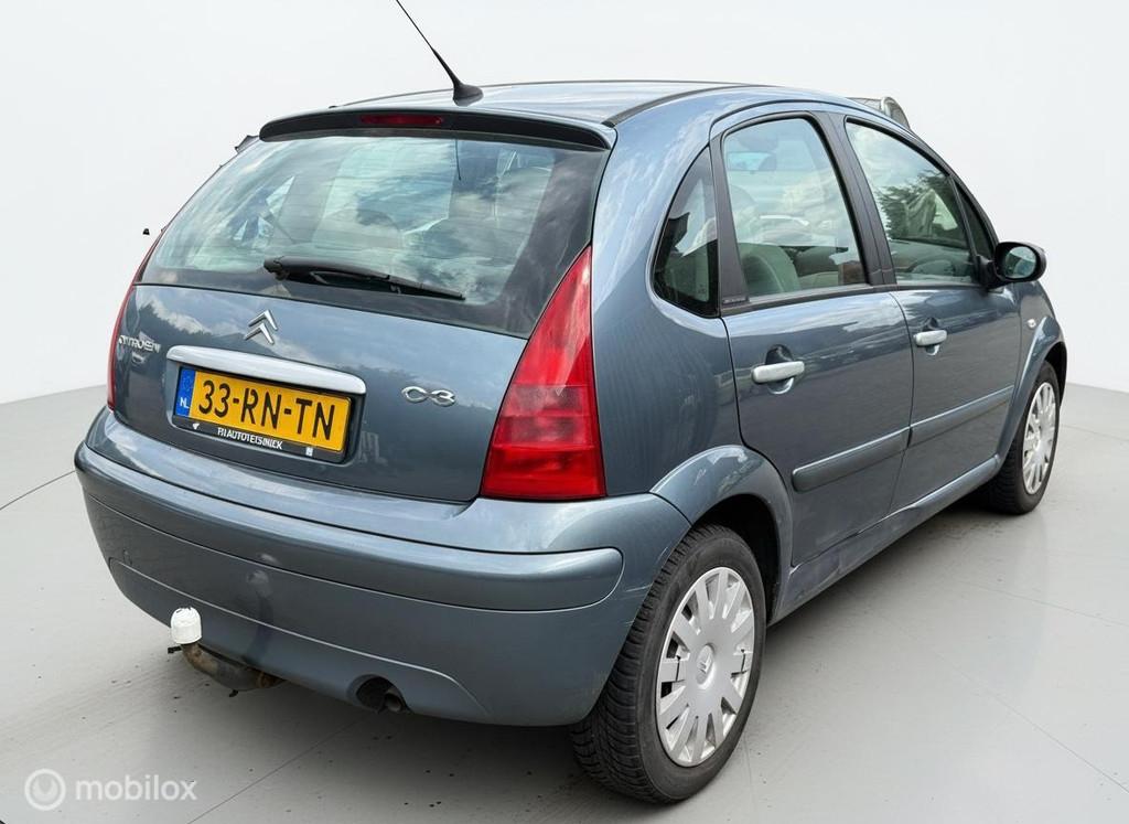 Citroen C3 1.4i Exclusive Automaat Airco Nieuwe Apk, Bedrijf, Startonderbreker, Zilver of Grijs, 1176 kg
