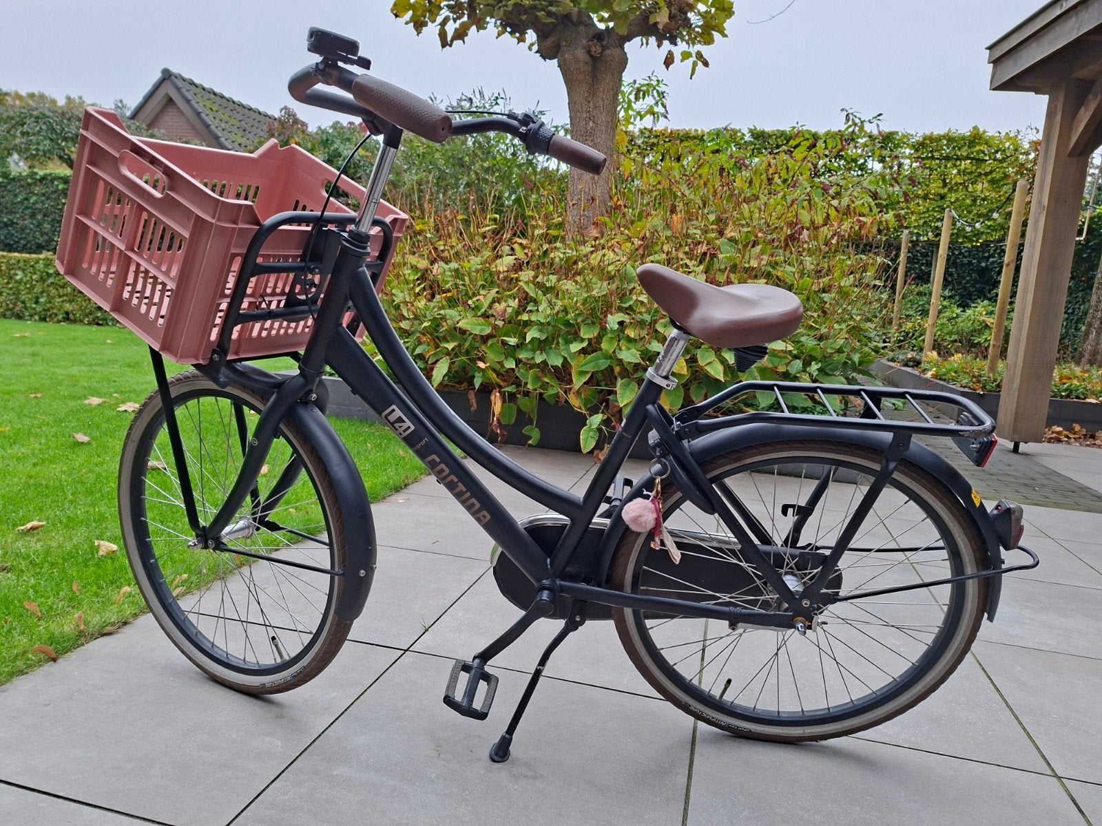 Cortina u4 transport 24 inch, Ophalen, Gebruikt, Cortina U4 transportfiets, 47 tot 50 cm