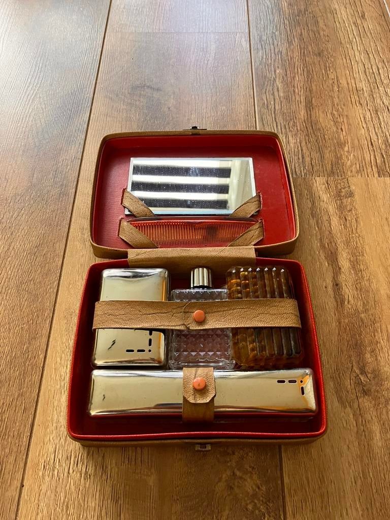 Vintage Heren Reisset (Jaren '50/'60), Ophalen of Verzenden