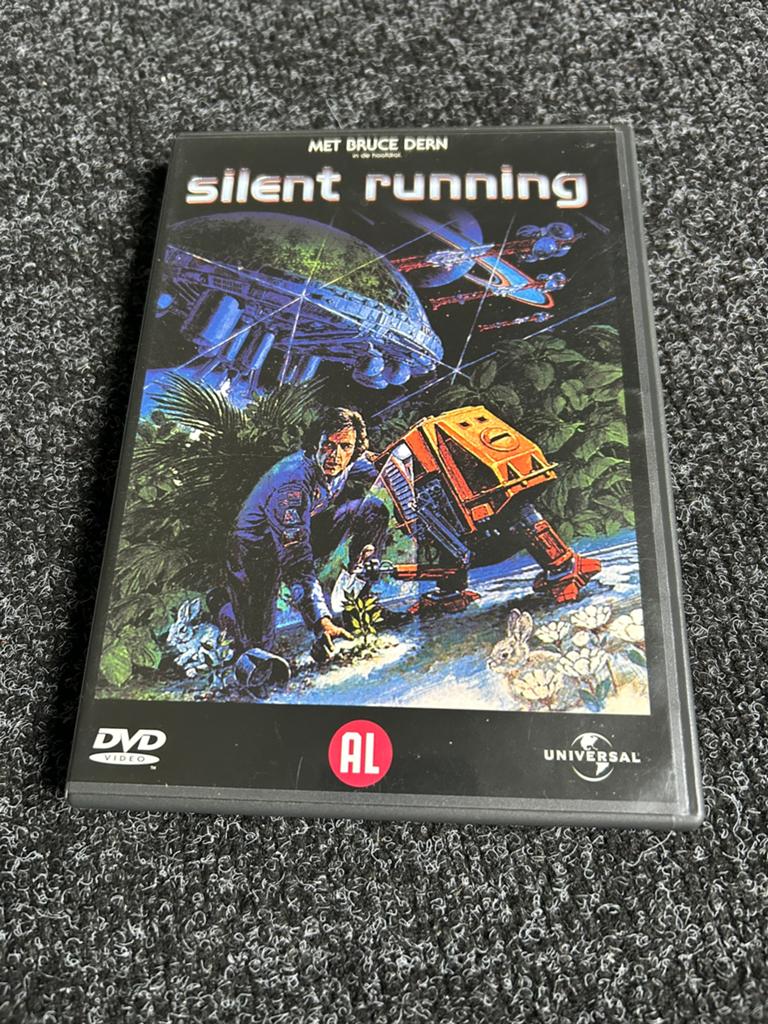 Silent running op dvd 1972, Vanaf 16 jaar, Ophalen of Verzenden, Gebruikt