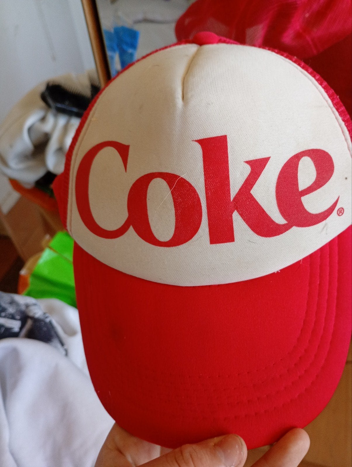 Vintage Coca-Cola Pet uit 1999, Ophalen, One size fits all, Coca-Cola, Pet
