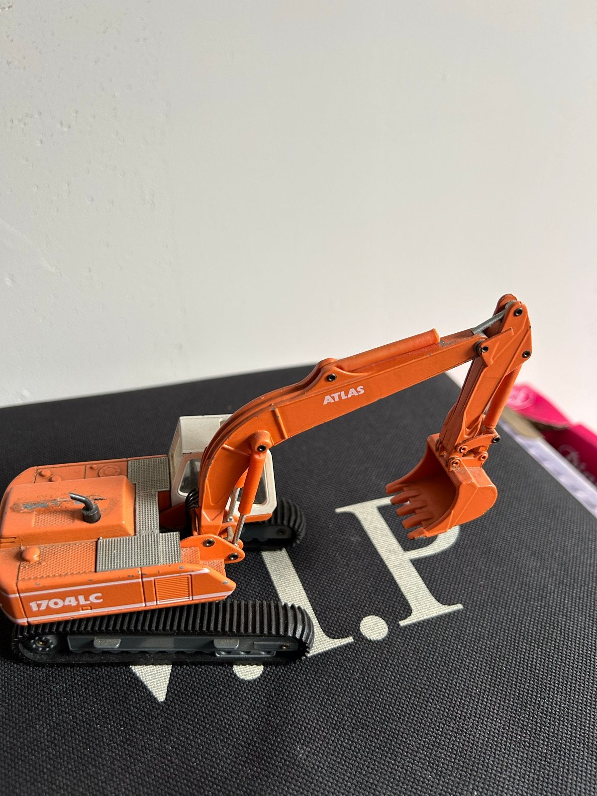 Atlas 1704LC Graafmachine Model - Oranje, Gebruikt, 1:50 of kleiner, Overige typen, Ophalen