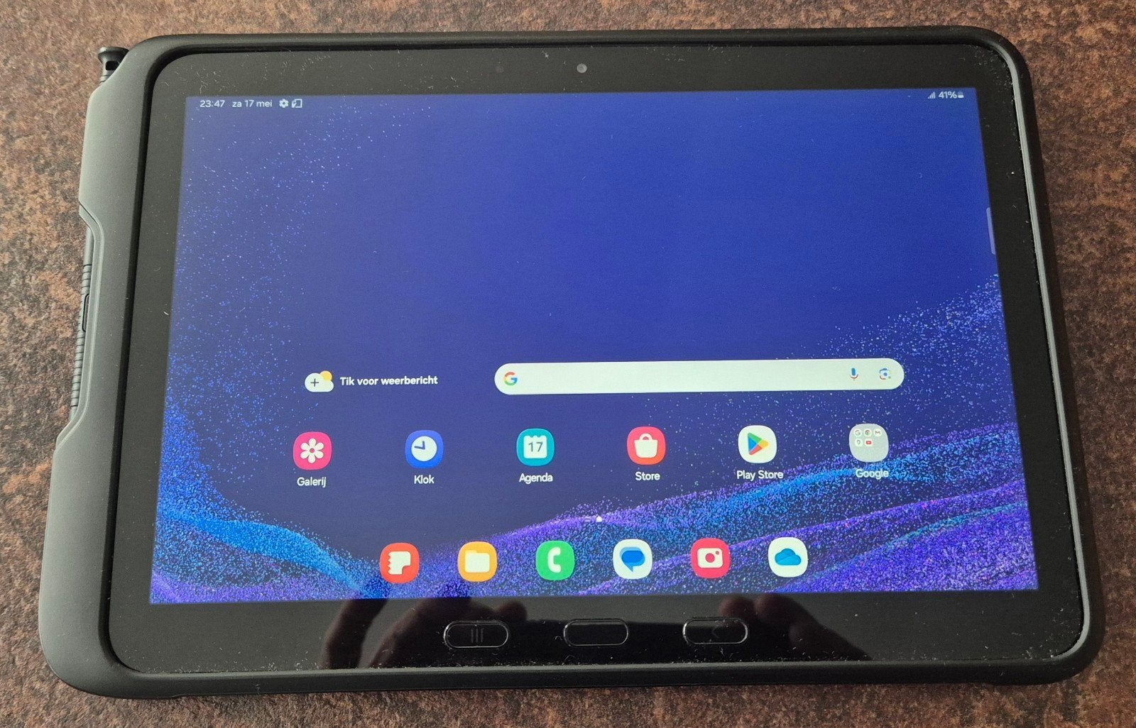 Samsung Galaxy Tab Active 4 Pro 5G, Ophalen of Verzenden, Zo goed als nieuw, Kaartplotter of Fish Finder