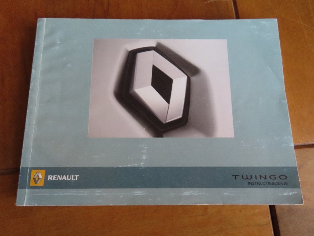 Instructieboek Renault Twingo 2007, nieuwe model, Auto diversen, Handleidingen en Instructieboekjes, Ophalen of Verzenden