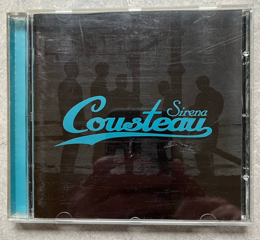 Cousteau - Sirena (CD IndieRock), Ophalen of Verzenden, Zo goed als nieuw, Indie Rock, Inclusief doosje